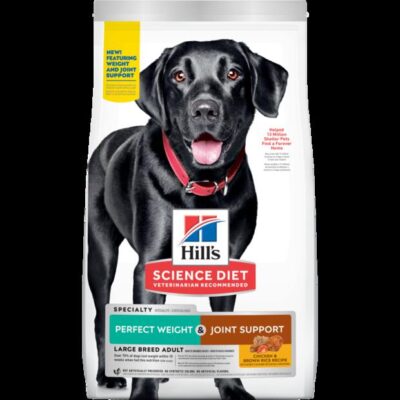 Hills Science Diet Adult Perfect Weight Large Breed Joint Support Chicken Recipe Dry Dog Food