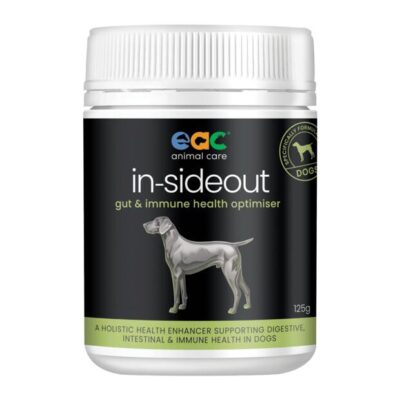 Eac Animal Care Inside Out Pet Formula Pre And Probiotic Nutraceutical Supplement For Dogs