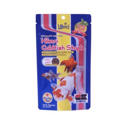 Hikari Goldfish Staple Daily Maintenance Fish Food - Baby 300 Gm