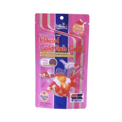 Hikari Goldfish Gold Color Enhancing Fish Food - Baby 300 Gm