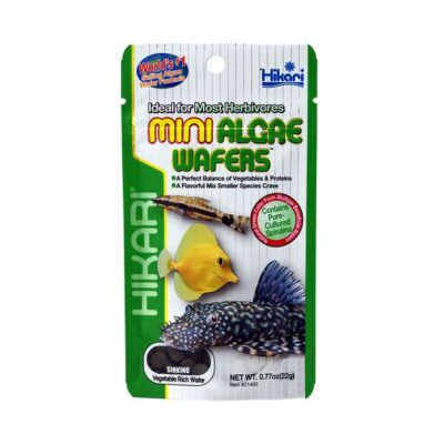 Hikari Tropical Algae Wafers Fish Food  82 Gm