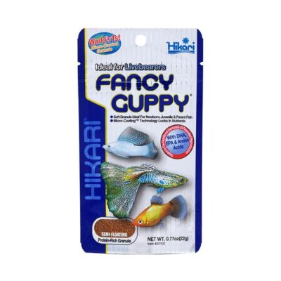 Hikari Fancy Guppy Livebearers Fish Food  1 Kg