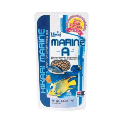 Hikari Marine-A Color Enhancing Larger Fish Food  110 Gm
