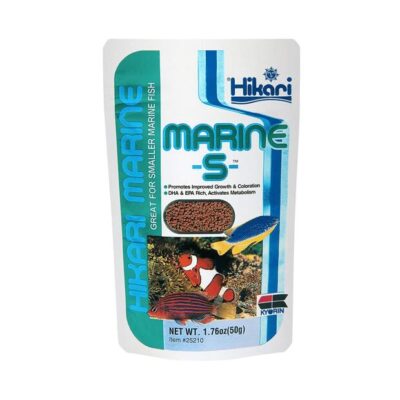 Hikari Marine-S Color Enhancing Smaller Fish Food  50 Gm
