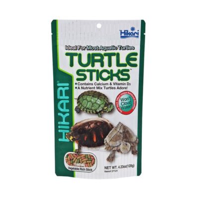 Hikari Aquatic Turtle Sticks  120 Gm