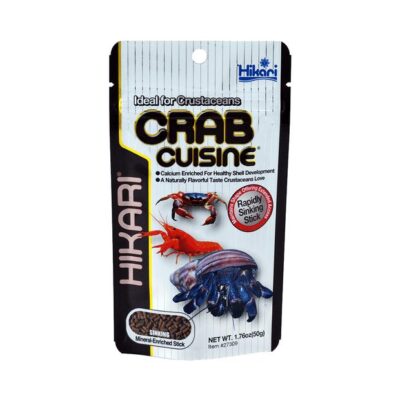 Hikari Crustaceans Crab Cuisine  50 Gm