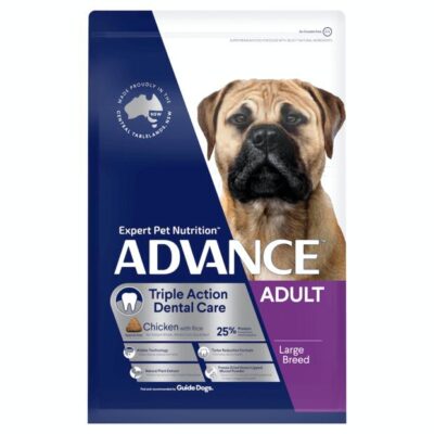 Advance Triple Action Dental Care Adult Medium Breed Chicken With Rice Dry Dog Food  13 Kg