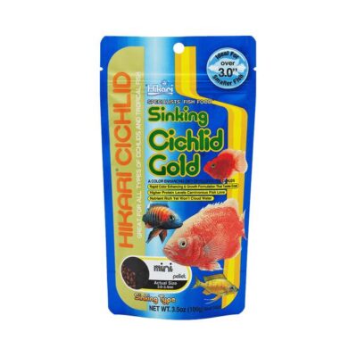 Hikari Cichlid Gold Sinking Fish Food - Medium 342 Gm