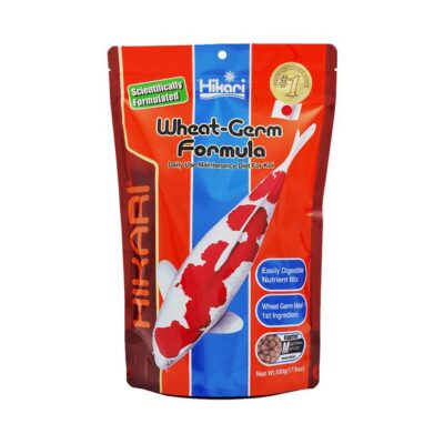 Hikari Wheat-Germ Formula Sinking Daily Maintenance Koi Fish Food - Medium 500 Gm