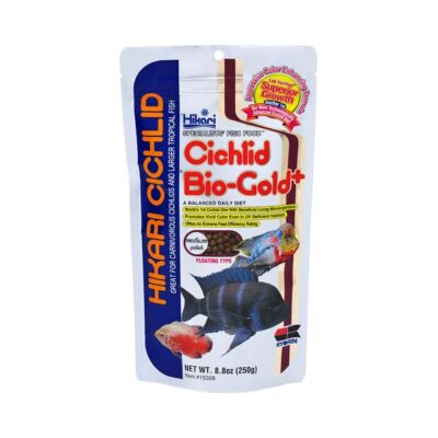 Hikari Cichlid Bio-Gold+ Fish Food - Medium 250 Gm