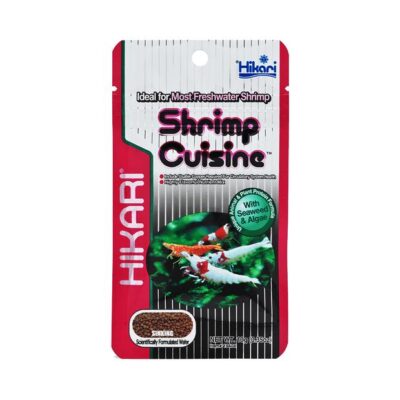 Hikari Shrimp Cuisine With Seaweed & Algae Fish Food  10 Gm