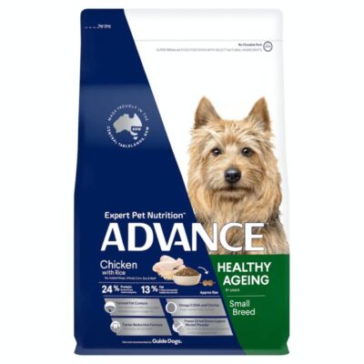 Advance Healthy Ageing Small Breed Chicken With Rice Dry Dog Food  3 Kg