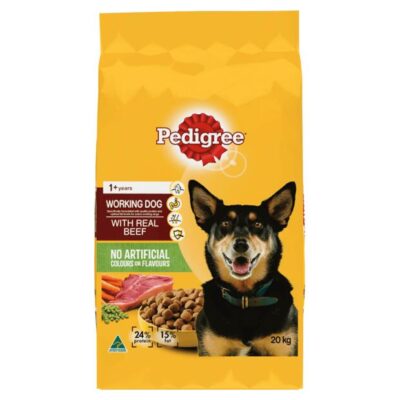 Pedigree Working Dog