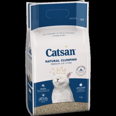 Catsan Natural Clumping Premium Cat Litter  7 Kg
