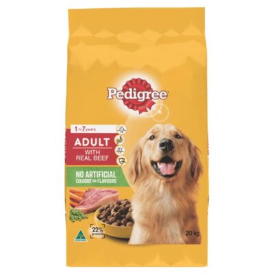 Pedigree Adult Beef