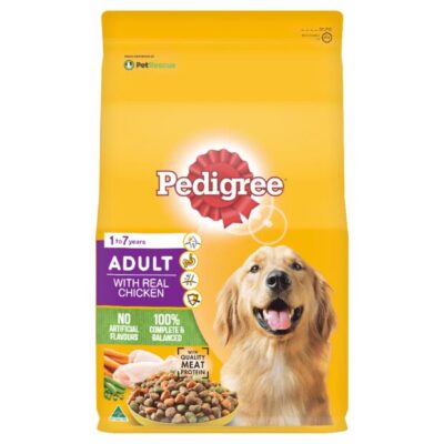 Pedigree Small Breed Adult Dry Dog Food Real Chicken 2.5 Kg