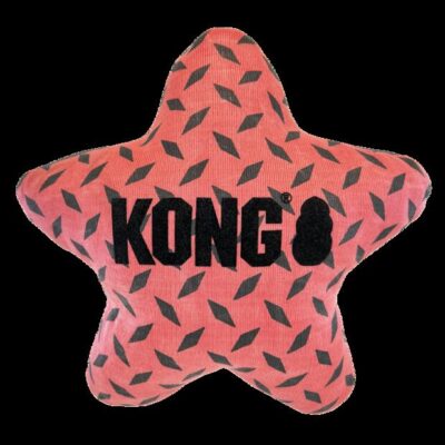 Kong Maxx Star Durable Plush Dog Toy