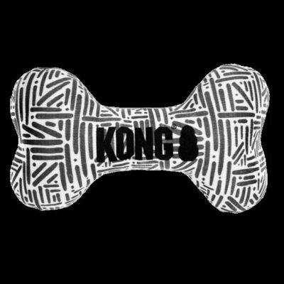 Kong Maxx Bone Durable Plush Dog Toy