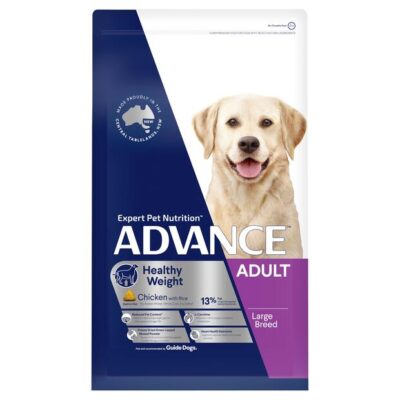 Advance Healthy Weight Adult Medium Breed Chicken With Rice Dry Dog Food  13 Kg