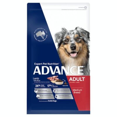 Advance Adult Small Breed Lamb With Rice Dry Dog Food  3 Kg