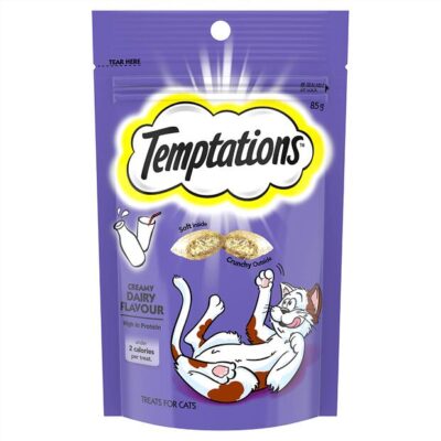 Temptations Creamy Dairy Cat Treats