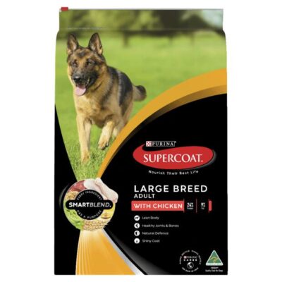 Supercoat Smartblend With Chicken Adult Dry Dog Food  18 Kg