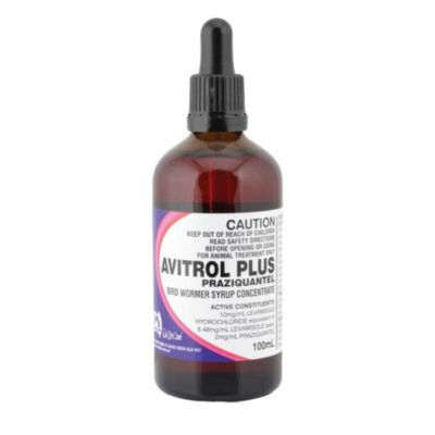 Avitrol Plus Bird Wormer