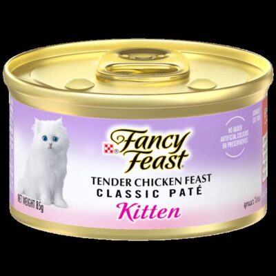 Fancy Feast Kitten Classic Pate Tender Chicken Feast Gourmet Wet Cat Food