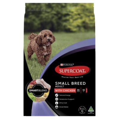 Supercoat Smartblend With Chicken Adult Small Breed Dry Dog Food  2.8 Kg