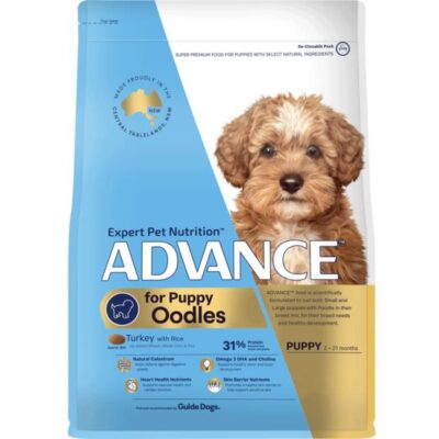 Advance Oodles Puppy Turkey With Rice Dry Dog Food  2.5 Kg