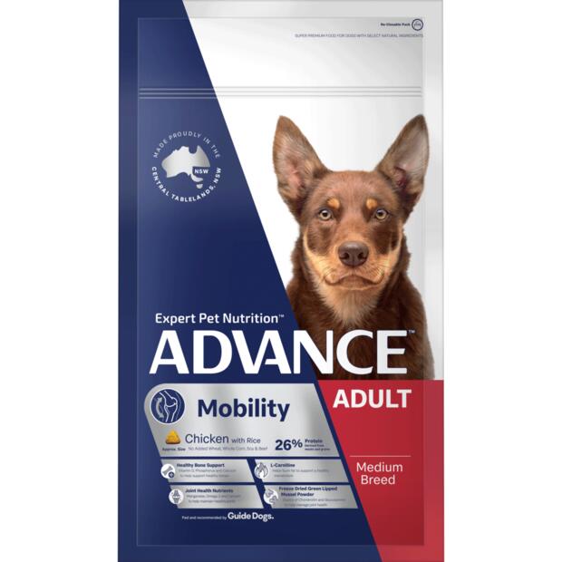 Advance Mobility Medium Breed Chicken Dry Dog Food