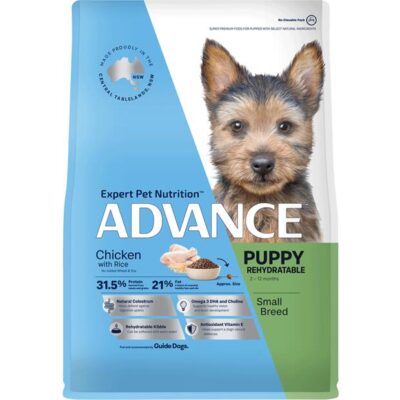 Advance Puppy Rehydratable Small Breed Chicken With Rice Dry Dog Food  800 Gm