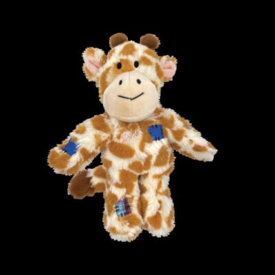 Kong Wild Knots Durable Inner Rope Giraffe Dog Toy