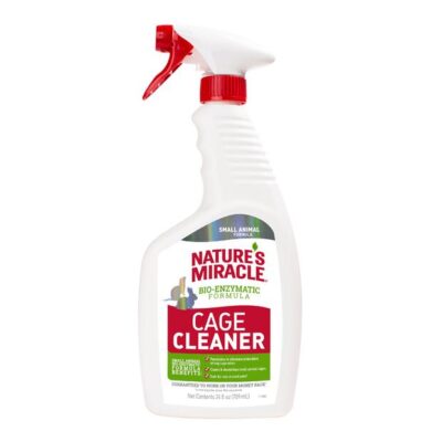 Natures Miracle Small Animal Cage Cleaner
