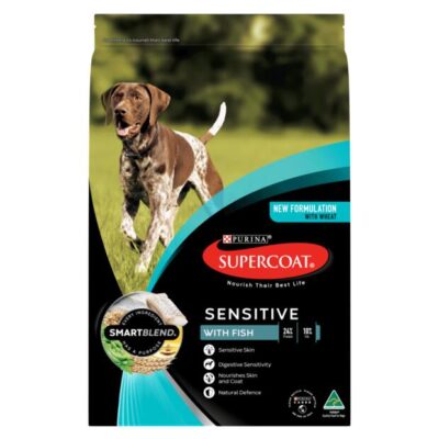 Supercoat Smartblend With Fish Sensitive Adult Dry Dog Food  2.6 Kg