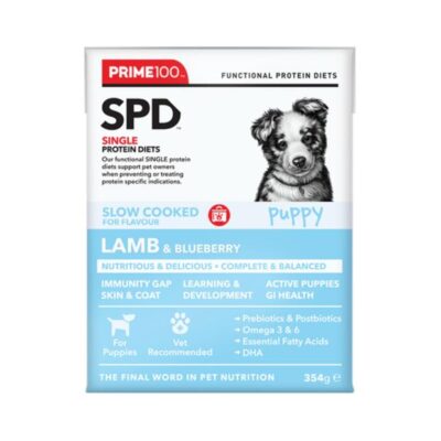 Prime100 Spd Lamb And Blueberry Puppy Slow Cooked Wet Dog Food