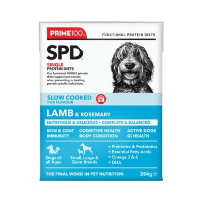 Prime100 Spd Lamb And Rosemary Slow Cooked Wet Dog Food