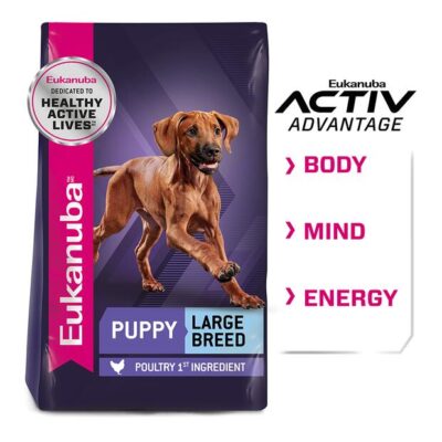 Eukanuba Large Breed Puppy Dry Dog Food  15 Kg
