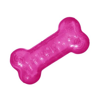Kong Squeezz Crackle Bone