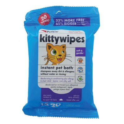 Petkin Kitty Wipes