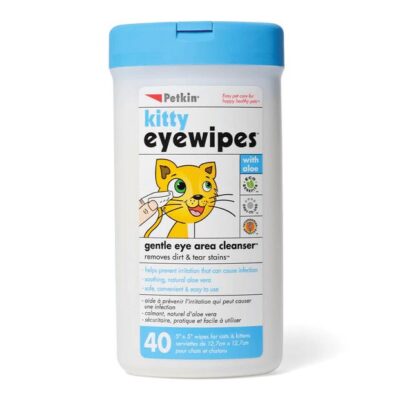Petkin Kitty Eyewipes
