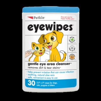 Petkin Eye Wipes