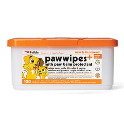 Petkin Paw Wipes