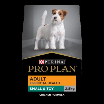Pro Plan Adult Sensitive Skin & Stomach For Small & Toy Breed Dry Dog Food  2.5 Kg
