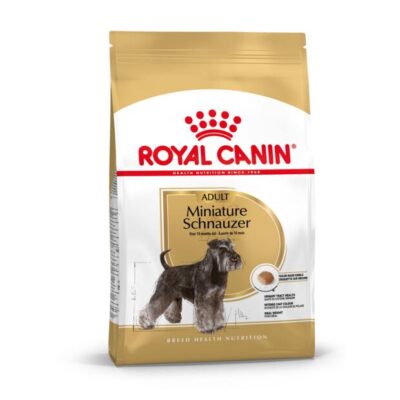 Royal Canin Miniature Schnauzer Adult Dry Dog Food  7.5 Kg