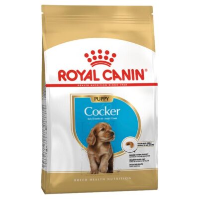 Royal Canin Cocker Spaniel Puppy Dry Dog Food  3 Kg