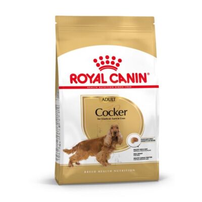 Royal Canin Cocker Spaniel Adult Dry Dog Food  12 Kg