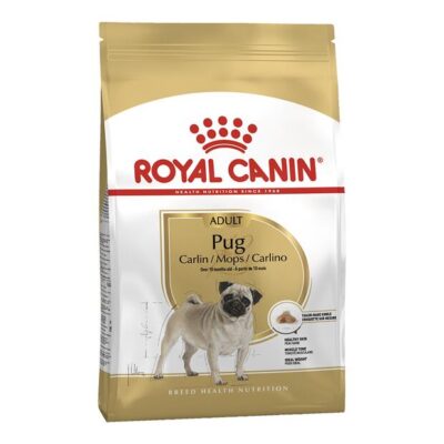 Royal Canin Pug Adult Dry Dog Food  3 Kg