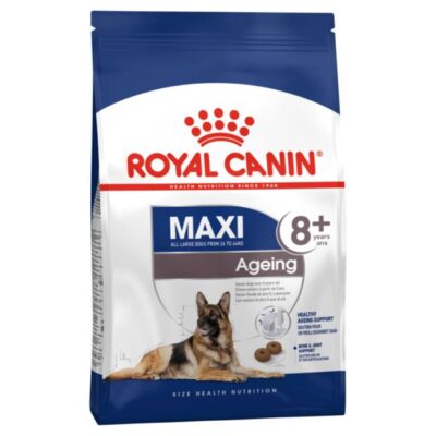 Royal Canin Maxi Ageing 8+ Years Mature Senior Dry Dog Food  15 Kg