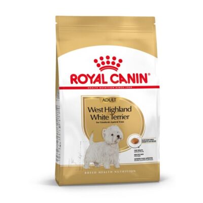 Royal Canin West Highland Terrier Adult Dry Dog Food
